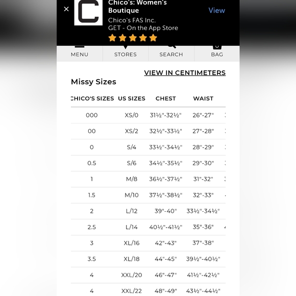 Gorgeous Chico's v-neck blouse. - Picture 4 of 4